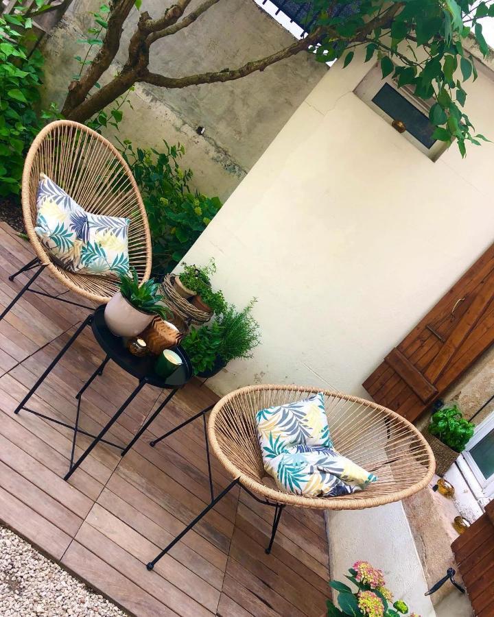Le Jardin Wilson Apartment Dijon Luaran gambar