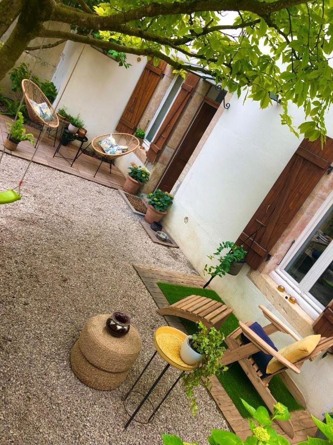 Le Jardin Wilson Apartment Dijon Luaran gambar