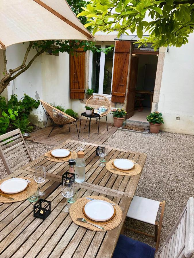 Le Jardin Wilson Apartment Dijon Luaran gambar