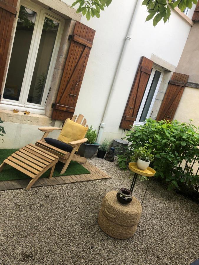 Le Jardin Wilson Apartment Dijon Luaran gambar