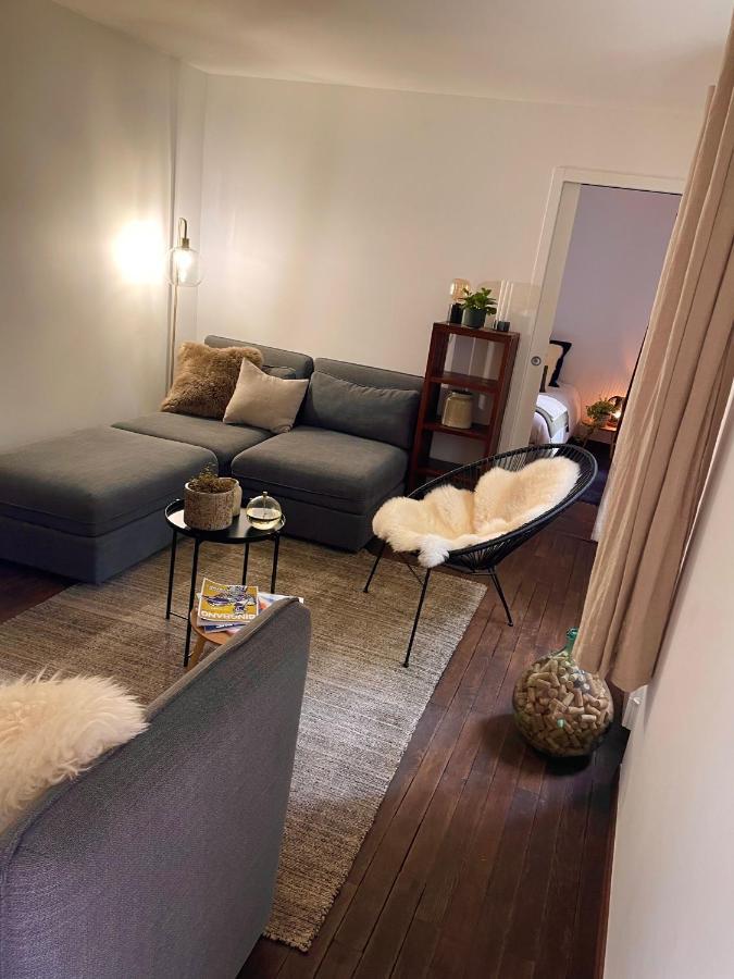 Le Jardin Wilson Apartment Dijon Luaran gambar