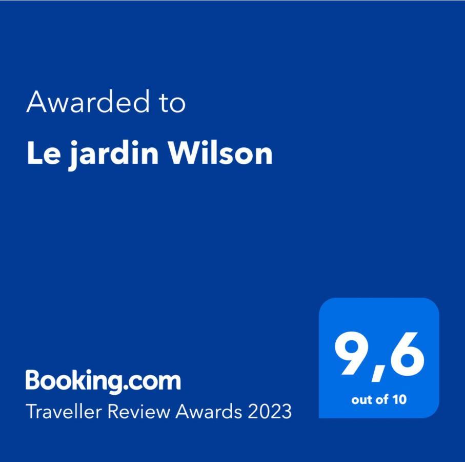 Le Jardin Wilson Apartment Dijon Luaran gambar
